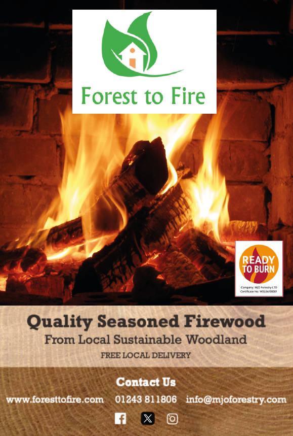 Forest to Fire advertisement 2025