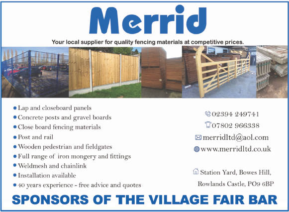 Merrid advertisement 2025