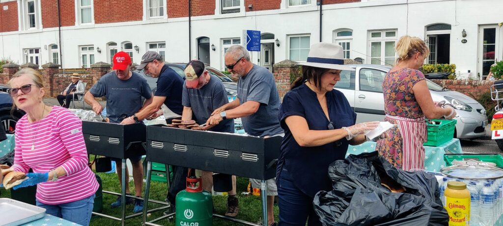 Rowlands Castle Village Fair BBQ 2024