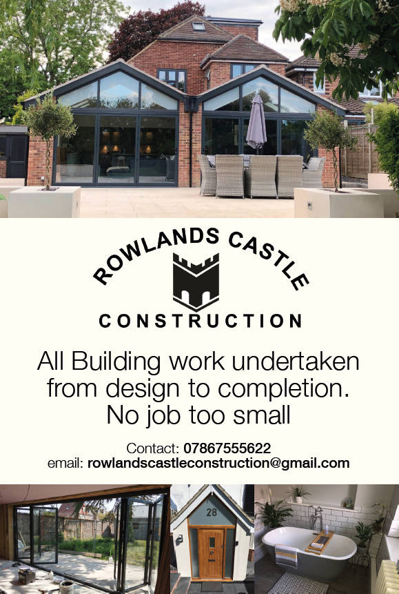 Rowlands Castle Construction advertisement 2025