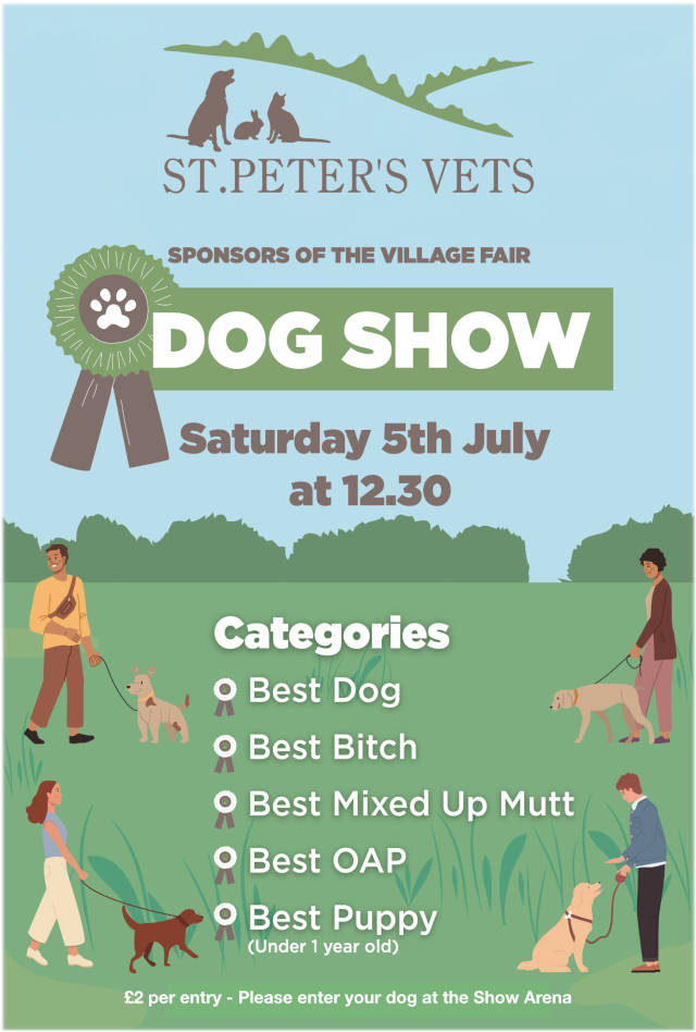 Dog Show with St . Peter’s Vets