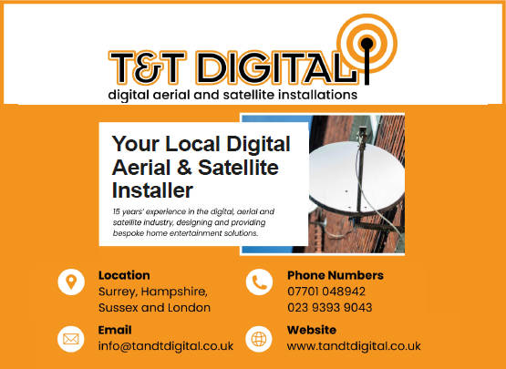 T&T Digital advertisement 2025