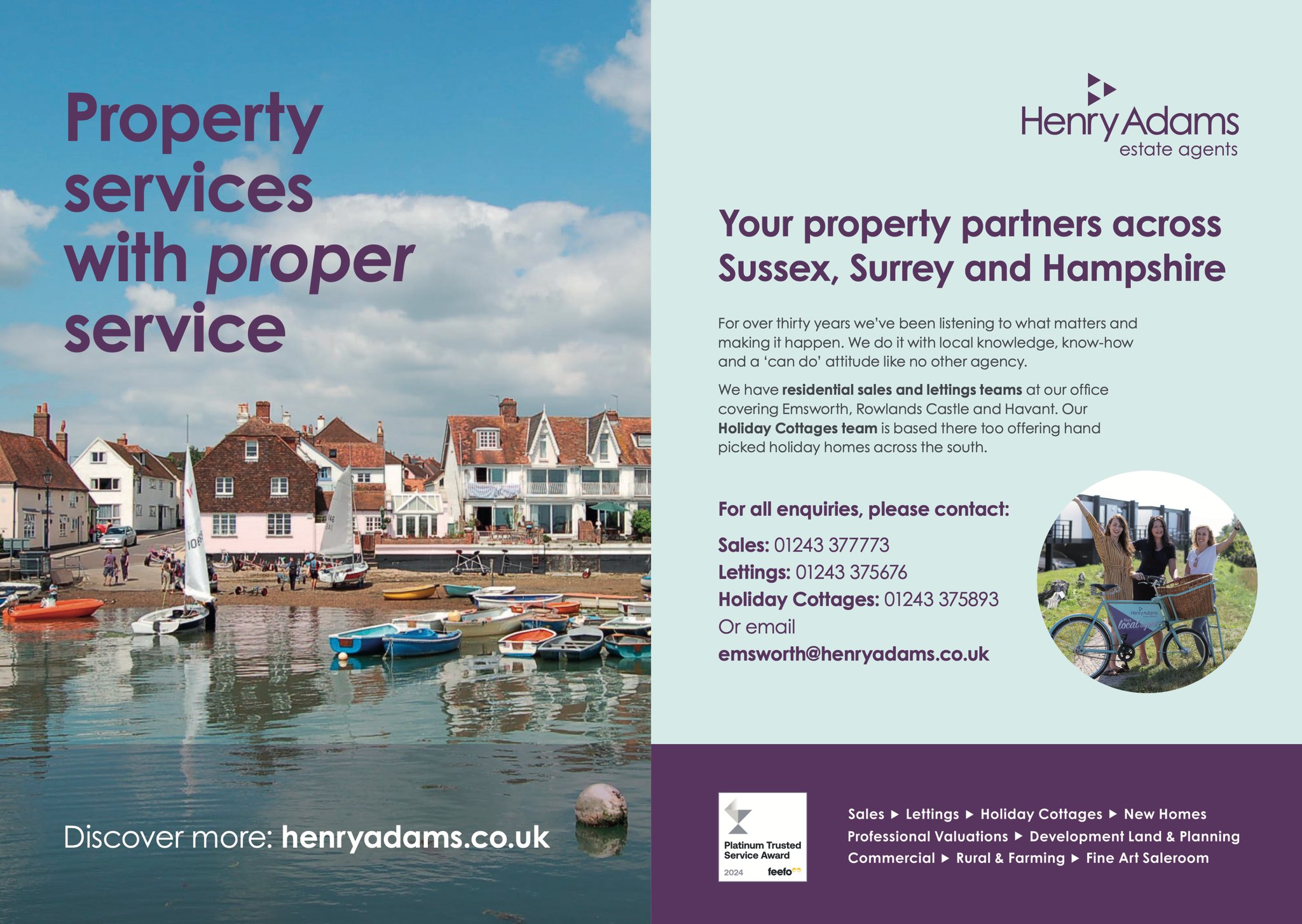 A huge thank you to Henry Adams