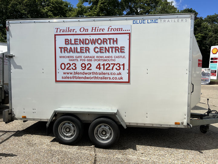 Thank you to Blendworth Trailer Centre
