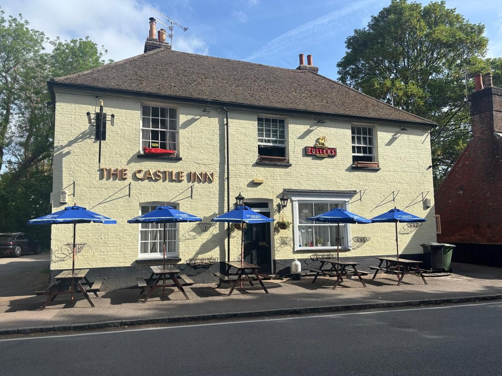 A big thank you to The Castle Inn